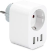 Умная розетка Digma DiPlug 500 EU Wi-Fi белый (TY1910)