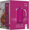 Чайник электрический Galaxy Line GL 0346 1.7л. 2200Вт малиновый корпус: нерж.сталь (ГЛ0346Л)