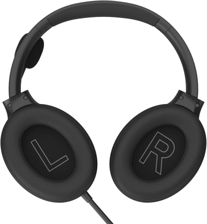 Наушники с микрофоном A4Tech Fstyler FH280U черный 2м мониторные USB оголовье
