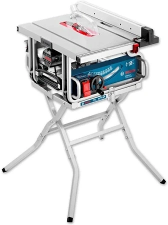 Циркулярная пила (дисковая) Bosch GTS 10 J 1800Вт (настольная) D диска.:254мм (0601B30500)