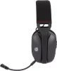 Наушники с микрофоном Оклик HS-L750G черный 1.5м накладные BT/Radio/3.5mm оголовье (2007557)