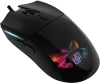 Мышь Оклик 714GM черный оптическая (3200dpi) USB (7but)