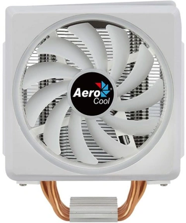 Устройство охлаждения(кулер) Aerocool Cylon 4F Soc-AM5/AM4/1151/1200/2066/1700 4-pin 14-26dB Al+Cu 1