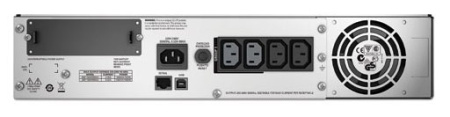 Источник бесперебойного питания APC Smart-UPS SMT1500RMI2U 1000Вт 1500ВА черный