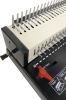 Переплетчик Office Kit B2116 A4/перф.13л.сшив/макс.450л./пластик.пруж. (4.5-45мм)