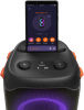 Минисистема JBL Partybox 110 черный 160Вт USB BT