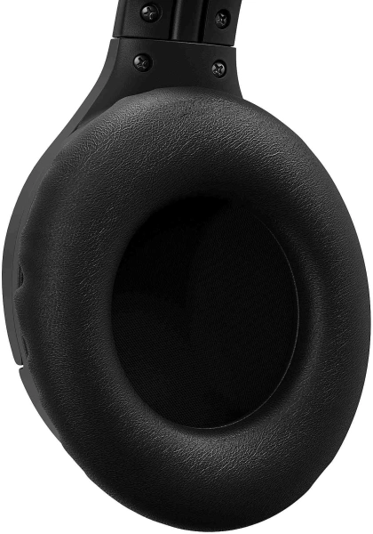 Гарнитура накладные Digma BT-20 ANC черный беспроводные bluetooth оголовье (BT20)