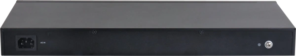 Коммутатор Dahua DH-CS4226-24ET-375 (L2) 24x100Мбит/с 2xКомбо(1000BASE-T/SFP) 2SFP 24PoE 375W управляемый