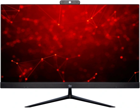 Моноблок IRU Агат 315 27" QHD i5 10400 (2.9) 16Gb SSD512Gb UHDG 630 Free DOS GbitEth WiFi BT 120W клавиатура мышь Cam черный 2560x1440