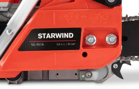 Бензопила Starwind SG-5218 2600Вт 3.5л.с. дл.шины:18" (45cm)