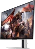 Монитор Samsung 32" Odyssey OLED G8 LS32DG800SIXCI серебристый OLED LED 16:9 HDMI M/M TV матовая HAS Piv 250cd 178гр/178гр 3840x2160 240Hz FreeSync Premium Pro DP 4K USB 8.4кг