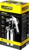 Краскораспылитель Stayer Professional 06477-1.4 340л/мин соп.:1.4мм бак:1л серебристый