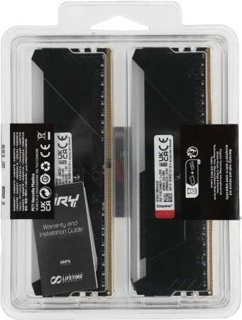 Память DDR4 4x8GB 3600MHz Kingston KF436C17BB2AK4/32 Fury Beast RGB RTL Gaming PC4-28800 CL17 DIMM 2