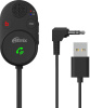 Автомобильный FM-модулятор Ritmix BTR-200 черный BT USB (80002461)