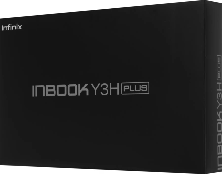 Ноутбук Infinix Inbook Y3H PLUS YL513H Core i5 12450H 16Gb SSD512Gb Intel UHD Graphics 15.6" IPS FHD (1920x1080) Free DOS grey WiFi BT Cam (71008302606)