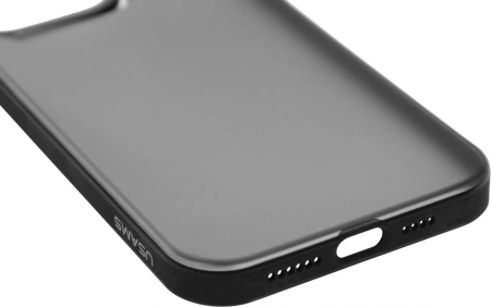 Чехол (клип-кейс) для Apple iPhone 13 Pro Max Usams US-BH783 черный (УТ000028090)