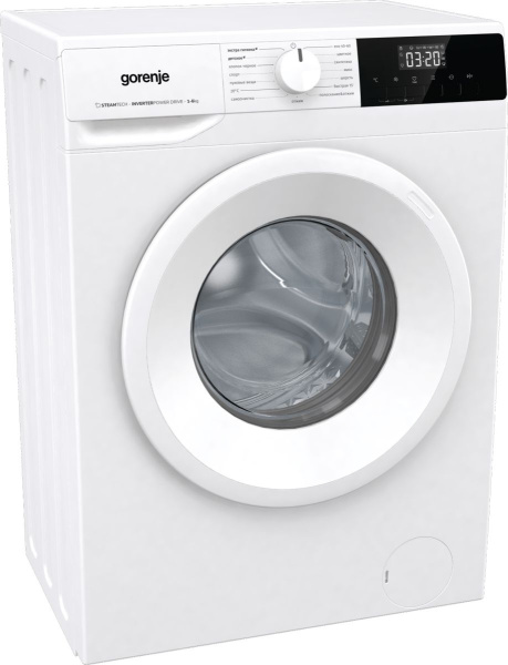 Стиральная машина Gorenje W1NHPI60SCS класс: A загр.фронтальная макс.:6кг белый