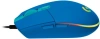 Мышь Logitech G102 LightSync синий оптическая (8000dpi) USB (5but)