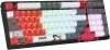 Клавиатура A4Tech Bloody WS98 Naraka механическая серый/красный USB беспроводная BT/Radio Multimedia for gamer LED (WS98)