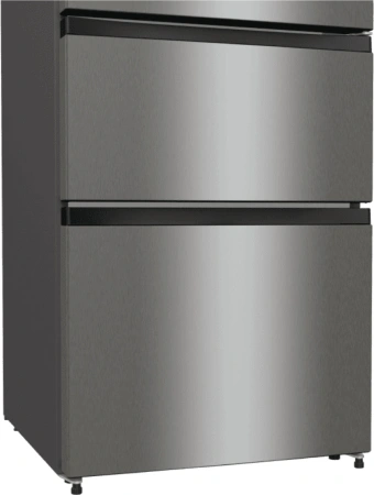 Холодильник Hisense RM469N4ACD 2-хкамерн. серый инвертер