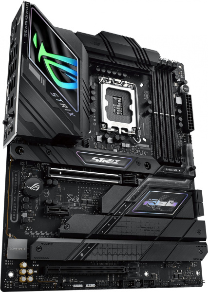Материнская плата Asus ROG STRIX Z790-F GAMING WIFI II Soc-1700 Intel Z790 4xDDR5 ATX AC`97 8ch(7.1)