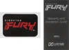 Память DDR5 16GB 7200MHz Kingston KF572C38RSA-16 Fury Renegade Black RGB RTL Gaming PC5-57600 CL38 D