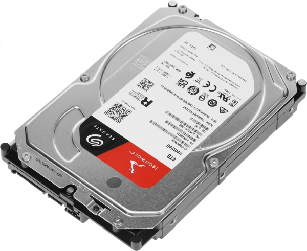 Жесткий диск Seagate SATA-III 4TB ST4000VN006 NAS Ironwolf 4KN (5400rpm) 256Mb 3.5"