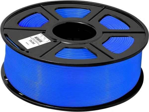 Пластик для принтера 3D Cactus CS-3D-PETG-1KG-BLUE PETG d1.75мм 1кг L316м 1цв.