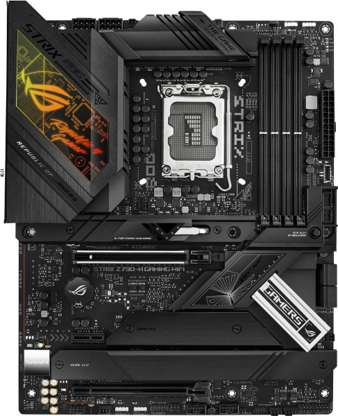 Материнская плата Asus ROG STRIX Z790-H GAMING WIFI Soc-1700 Intel Z790 4xDDR5 ATX AC`97 8ch(7.1) 2.