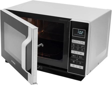 Микроволновая Печь Hyundai HYM-D3044 23л. 700Вт черный/серебристый