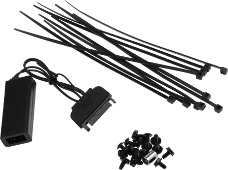 Корпус Cooler Master MasterBox Lite 5 ARGB, W/O controller черный без БП ATX 3x120mm 2x140mm 2xUSB3.0 audio bott PSU