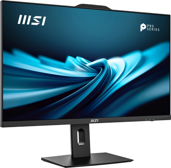 Моноблок MSI Pro AP272P 14M-630XRU 27" Full HD i3 14100/8Gb/SSD512Gb UHDG 730/noOS/kb/m/черный 1920x
