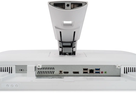 Моноблок IRU Strato 27" QHD i5 1235U (1.3) 16Gb SSD512Gb Iris Xe CR Windows 11 Professional GbitEth WiFi BT 65W Cam белый 2560x1440