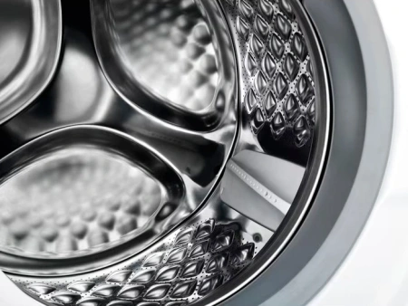 Стиральная машина Electrolux EW8F5417ACE пан.англ. класс: A загр.фронтальная макс.:10кг белый инвертер