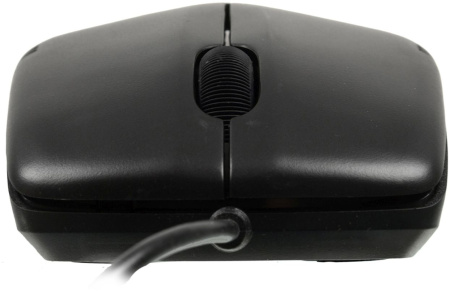 Мышь A4Tech OP-530NUS черный оптическая 1200dpi silent USB 2but