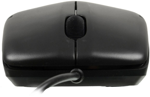 Мышь A4Tech OP-530NUS черный оптическая 1200dpi silent USB 2but