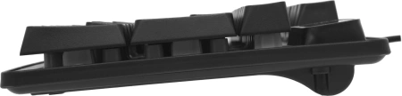 Клавиатура Defender Arx GK-196L RU черный USB for gamer LED