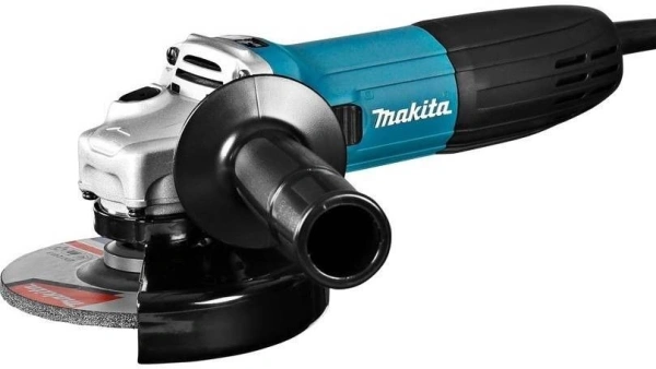 Углошлифовальная машина Makita GA5030RK 720Вт 11000об/мин рез.шпин.:M14 d=125мм жестк.кейс