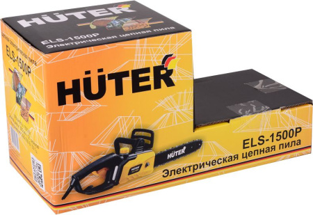 Электрическая цепная пила Huter ELS-1500P 1500Вт дл.шины:12" (30cm) (70/10/4)