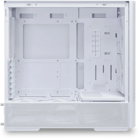 Корпус Lian-Li Lancool 207 белый без БП ATX 4x120mm 2x140mm 2xUSB3.0 audio bott PSU