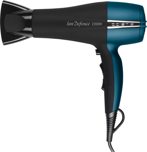 Фен Polaris PHD 2245Ti 2200Вт черный/бирюзовый