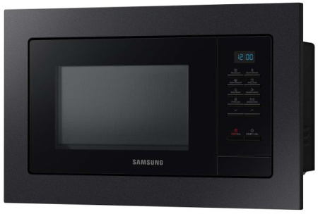 Микроволновая печь Samsung MS20A7013AB/BW 20л. 850Вт черный (встраиваемая)