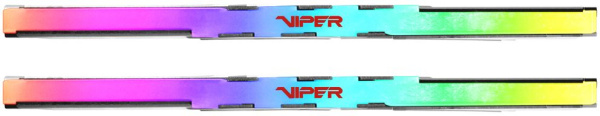 Память DDR5 2x16Gb 6400MHz Patriot PVVR532G640C32K Viper Venom RGB RTL Gaming PC5-51200 CL32 DIMM 288-pin 1.4В kit с радиатором Ret