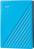 Жесткий диск WD USB3.2 Gen1 4TB WDBPKJ0040BBL-WESN My Passport 2.5" голубой