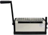 Переплетчик Office Kit B2125N A4/перф.23л.сшив/макс.500л./пластик.пруж. (4.5-51мм)
