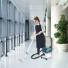 Строительный пылесос Makita DVC150LZ (уборка: сухая/влажная) белый
