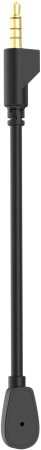 Наушники с микрофоном Acer Nitro OHR400 черный 1м мониторные BT/Radio/3.5mm оголовье (ZL.HDSEE.00G)
