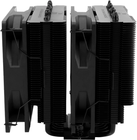 Устройство охлаждения(кулер) Thermalright Peerless Assassin 120 SE Soc-AM5/AM4/1200/1700/1851 черный 4-pin 25.6dB Al+Cu 730gr Ret (PA120-SE-BL)