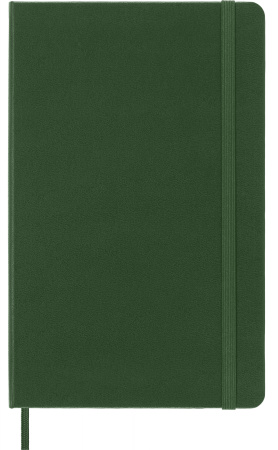 Блокнот Moleskine CLASSIC QP060K15 Large 130х210мм 240стр. линейка твердая обложка зеленый