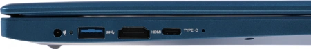 Ноутбук Gateway Ultra Slim 14 Ryzen 5 3500U 8Gb SSD256Gb AMD Radeon Vega 8 14.1" IPS FHD (1920x1080) Windows 11 Home blue WiFi BT Cam (GWNR51416-BL)